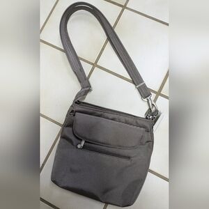 Stylish Gray Men's Shoulder Bag